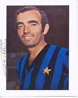 Mario Corso † 2020  Inter Mailand  Fußball Autogramm Foto original signiert 