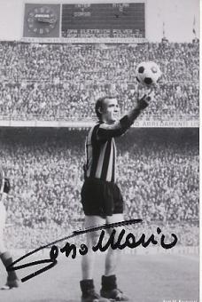 Mario Corso † 2020  Inter Mailand  Fußball Autogramm Foto original signiert 