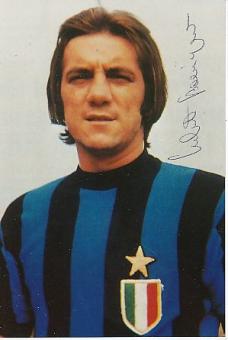 Roberto Boninsegna  Inter Mailand  Fußball Autogramm Foto original signiert 