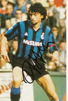 Alessandro Altobelli  Inter Mailand  Fußball Autogramm Foto original signiert 