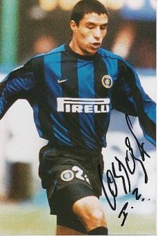 ?  Inter Mailand  Fußball Autogramm Foto original signiert 