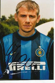 Vladimir Jugovic  Inter Mailand  Fußball Autogramm Foto original signiert 