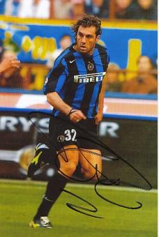 Christian Vieri  Inter Mailand  Fußball Autogramm Foto original signiert 