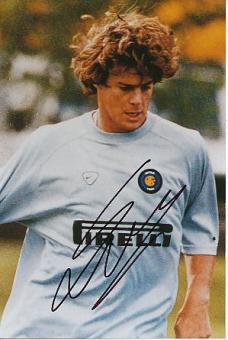 Michele Serena  Inter Mailand  Fußball Autogramm Foto original signiert 