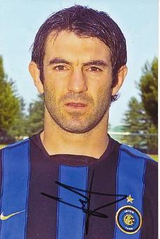 Giorgos Karagounis  Inter Mailand  Fußball Autogramm Foto original signiert 