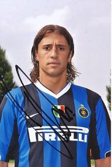 Hernan Crespo  Inter Mailand  Fußball Autogramm Foto original signiert 