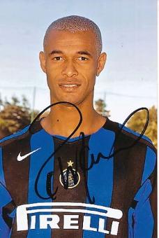 Ze Maria    Inter Mailand  Fußball Autogramm Foto original signiert 