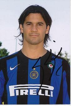 Santiago Solari    Inter Mailand  Fußball Autogramm Foto original signiert 