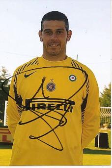 Francesco Toldo   Inter Mailand  Fußball Autogramm Foto original signiert 