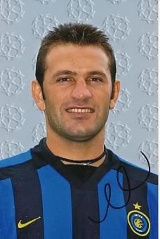 Okan Buruk  Inter Mailand  Fußball Autogramm Foto original signiert 