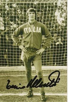 Enrico Albertosi  Italien WM 1970  Fußball Autogramm Foto original signiert 