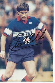 Gabriele Oriali AC Florenz Weltmeister WM 1982  Fußball Autogramm Foto original signiert 
