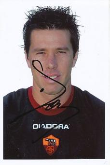 Doni   AS Rom   Fußball Autogramm Foto original signiert 