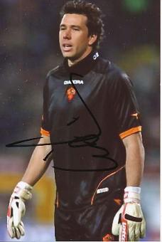 Doni   AS Rom   Fußball Autogramm Foto original signiert 