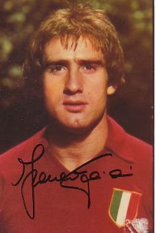 Francesco Graziani   AS Rom   Fußball Autogramm Foto original signiert 