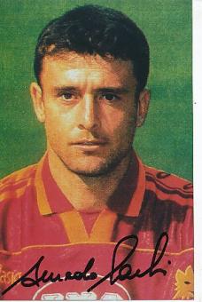Amedeo Carboni   AS Rom   Fußball Autogramm Foto original signiert 