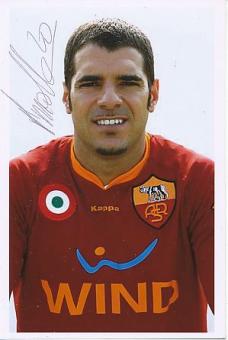 Simone Perrotta   AS Rom   Fußball Autogramm Foto original signiert 