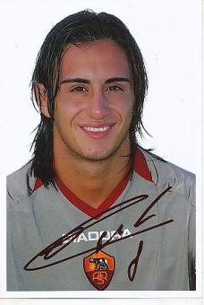 Alberto Aquilani   AS Rom   Fußball Autogramm Foto original signiert 