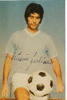 Antonio Juliano   SSC Neapel   Fußball Autogramm Foto original signiert 
