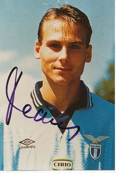 Pavel Nedved   Lazio Rom   Fußball Autogramm Foto original signiert 