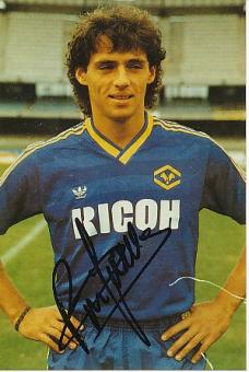 Luciano Bruni  Hellas Verona   Fußball Autogramm Foto original signiert 