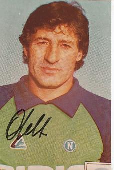 Luciano Castellini   SSC Neapel   Fußball Autogramm Foto original signiert 