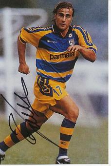 Fabio Cannavaro   AC Parma  Fußball  Autogramm Foto  original signiert 