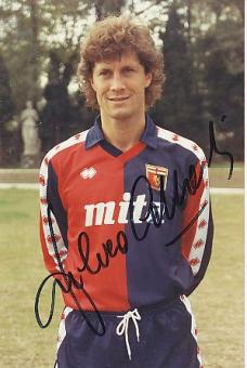 Fulvio Collovati   CFC Genua  Fußball  Autogramm Foto  original signiert 