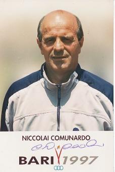 Comunardo Niccolai   Bari 1997  Fußball  Autogramm Foto  original signiert 