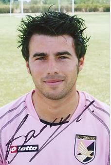 Andrea Barzagli   FC Palermo  Fußball  Autogramm Foto  original signiert 