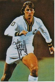 Johan Cruyff † 2016  FC Cosmos New York & Holland WM 1974  Fußball Autogramm Foto original signiert 