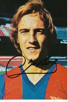 Johan Neeskens   FC Barcelona  & Holland  WM 1974  Fußball Autogramm Foto original signiert 