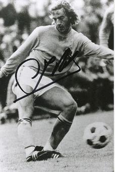 Johan Neeskens   Holland  WM 1974  Fußball Autogramm Foto original signiert 