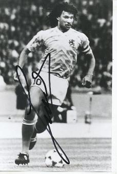 Ruud Gullit  Holland  Europameister EM 1988  Fußball Autogramm Foto original signiert 