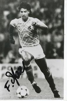 Frank Rijkaard  Holland  Europameister EM 1988  Fußball Autogramm Foto original signiert 