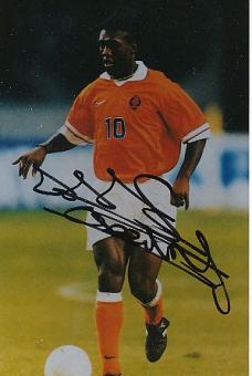 Clarence Seedorf  Holland  Fußball Autogramm Foto original signiert 