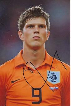 Klaas Jan Huntelaar  Holland  Fußball Autogramm Foto original signiert 
