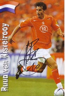 Ruud van Nistelrooy  Holland  Fußball Autogramm Foto original signiert 
