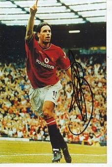 Ruud van Nistelrooy  Manchester United  Fußball Autogramm Foto original signiert 