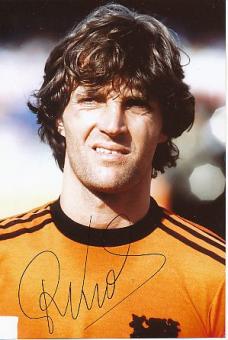 Ruud Krol  Holland  WM 1974  Fußball Autogramm Foto original signiert 