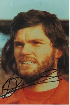 Barry Hulshoff † 2020  Holland  WM 1974  Fußball Autogramm Foto original signiert 