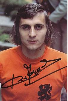 Cees van Ierssel  Holland  WM 1974  Fußball Autogramm Foto original signiert 