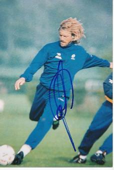 John De Wolf  Holland  WM 1994  Fußball Autogramm Foto original signiert 