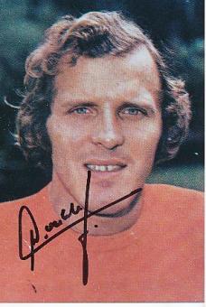 Willy van de Kerkhof  Holland  WM 1974  Fußball Autogramm Foto original signiert 