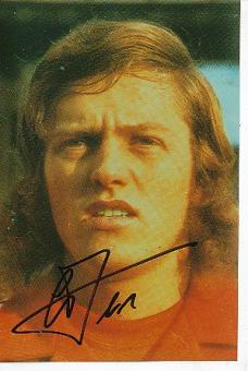 Arie Haan  Holland  WM 1974  Fußball Autogramm Foto original signiert 