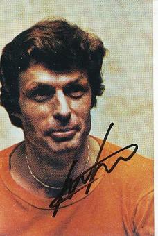 Wim Suurbier † 2020 WM 1974  Fußball Autogramm Foto original signiert 