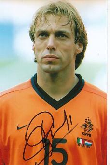 Paul Bosvelt   Holland   Fußball Autogramm Foto original signiert 