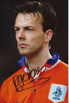 Barry Opdam  Holland   Fußball Autogramm Foto original signiert 