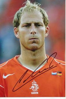 Tim De Cler  Holland   Fußball Autogramm Foto original signiert 