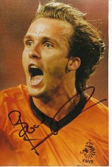 Boudewijn Zenden  Holland   Fußball Autogramm Foto original signiert 